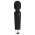 EasyToys Mini Wand - oppladbar massasjevibrator (svart)