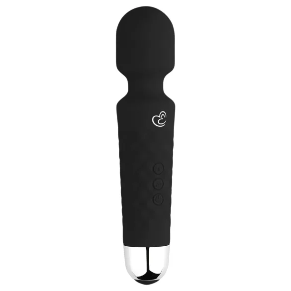 EasyToys Mini Wand - oppladbar massasjevibrator (svart)
