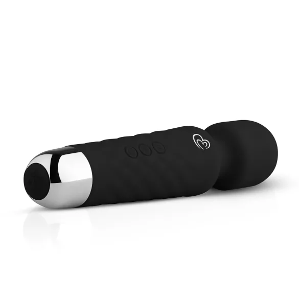 EasyToys Mini Wand - oppladbar massasjevibrator (svart)