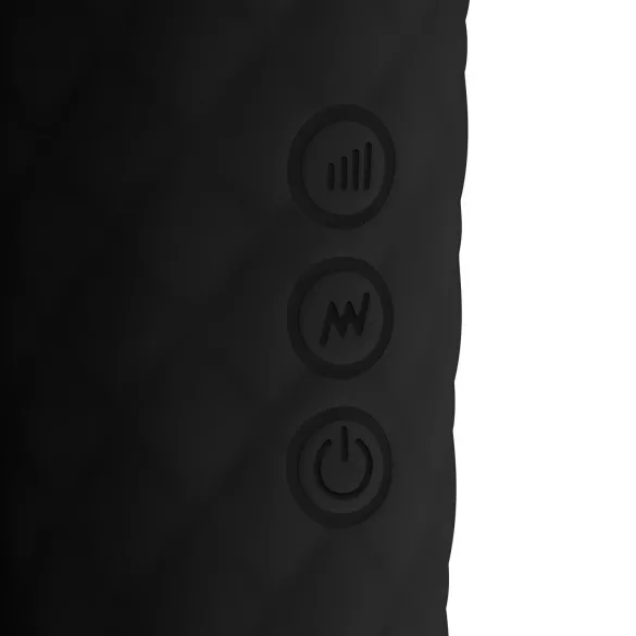 EasyToys Mini Wand - oppladbar massasjevibrator (svart)