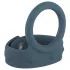Boners L-strap - Penisring & testikkelring i ett (grå)