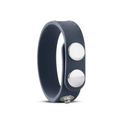 Boners Justerbar Penisring S/M - Grå