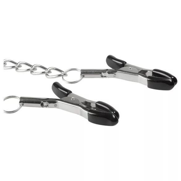 EasyToys - brystklyper med kjetting (2 stk)