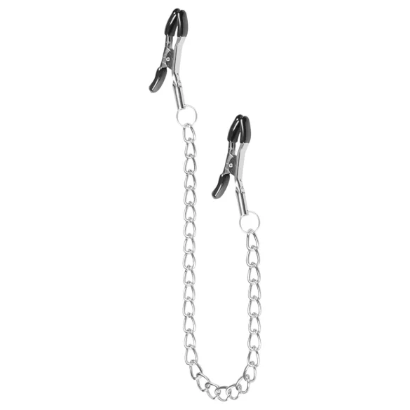 EasyToys - brystklyper med kjetting (2 stk)