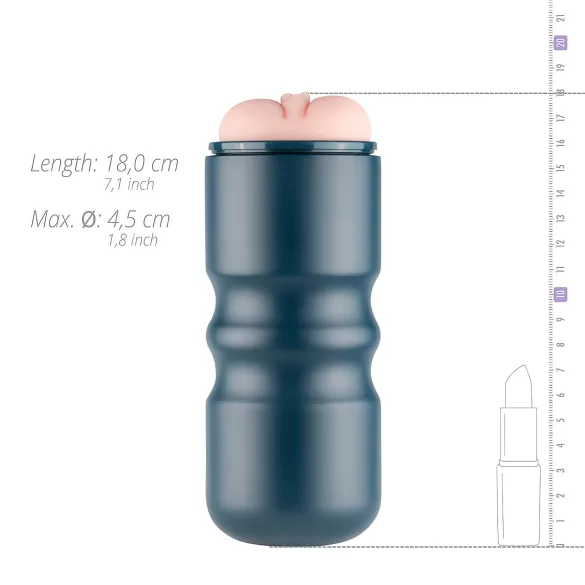 FPPR. - naturtro kunstig vagina masturbator
