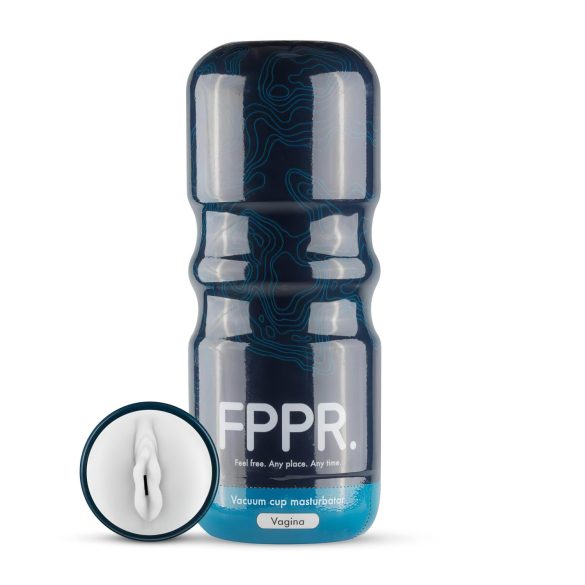 FPPR. - naturtro hvit masturberingsvagina