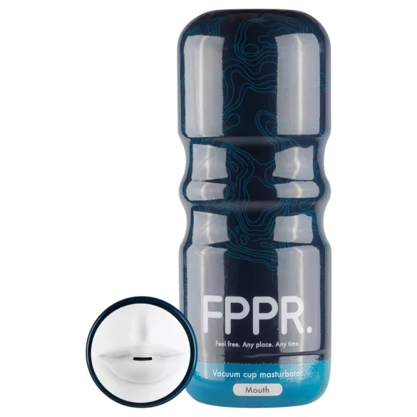 FPPR - realistisk munnmasturbator (hvit)