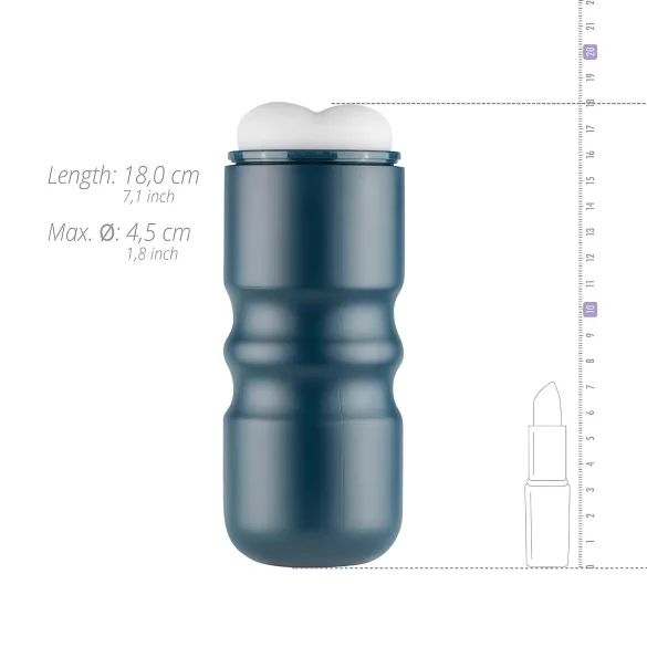 FPPR. - Livaktig masturbator rumpe (hvit)
