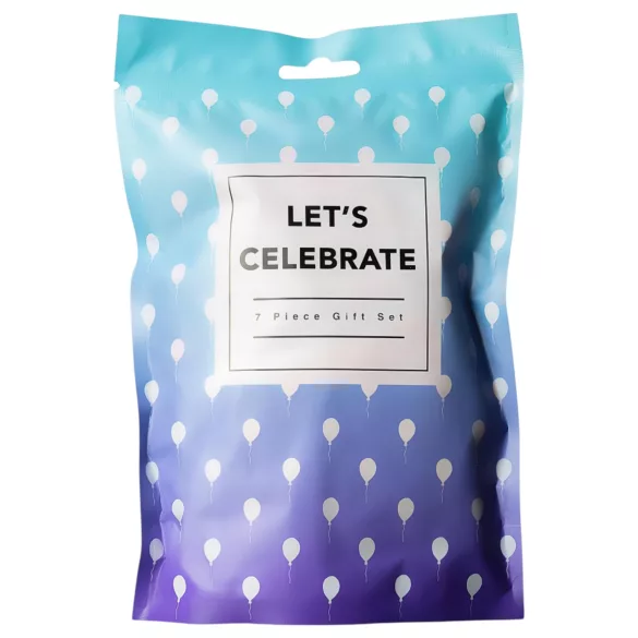 LoveBoxxx La oss feire - vibratorsett (7 deler)