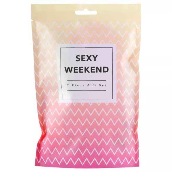 LoveBoxxx Sexy Helg - vibratorsett (7 deler)