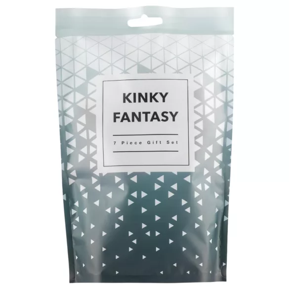 LoveBoxxx Kinky Fantasy - 7-delt vibratorsett