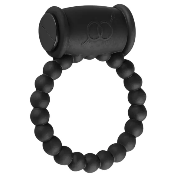 LoveBoxxx Jeg elsker svart - vibrerende bondage-sett (6 deler)