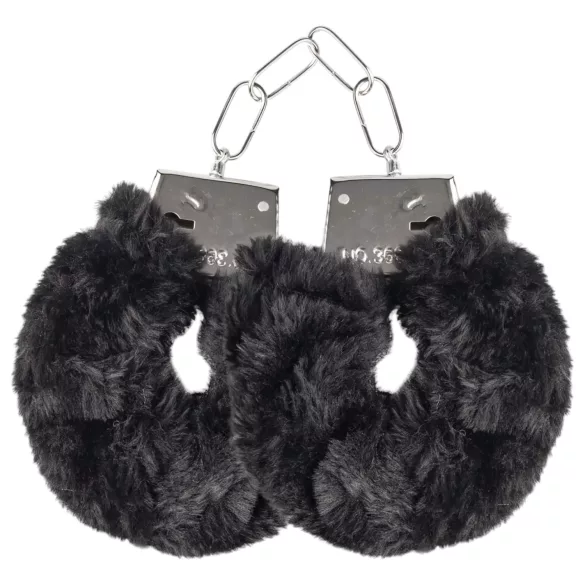 LoveBoxxx Jeg elsker svart - vibrerende bondage-sett (6 deler)