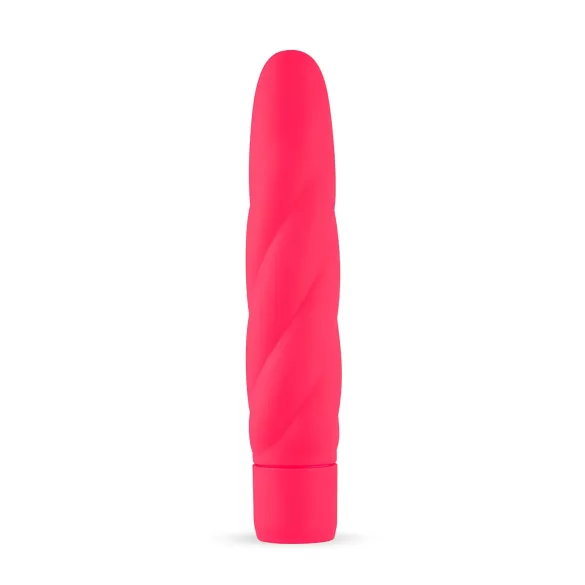 LoveBoxxx Jeg elsker Red - vibratorsett med binder (6 deler) - rød