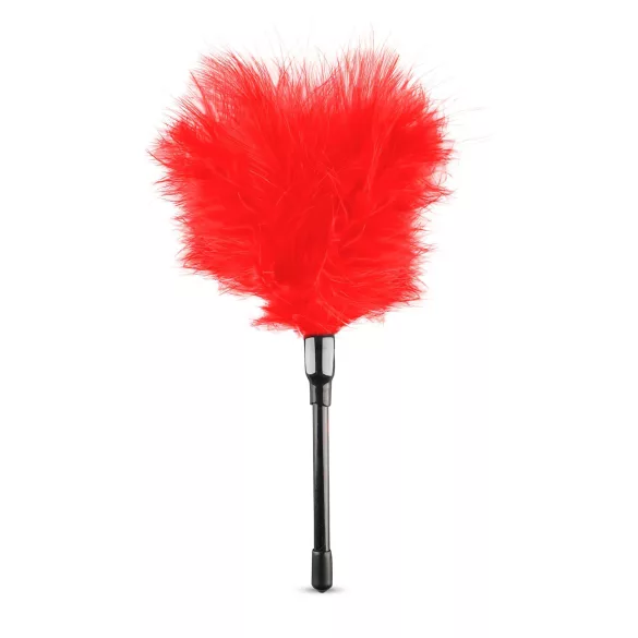 LoveBoxxx Jeg elsker Red - vibratorsett med binder (6 deler) - rød
