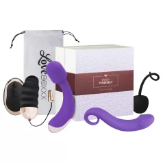 LoveBoxxx Selvpleie - Vibratorsett for Kvinner (4 deler)