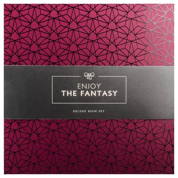 LoveBoxxx Fantasy - vibrasjonssett med bondage (6 deler)