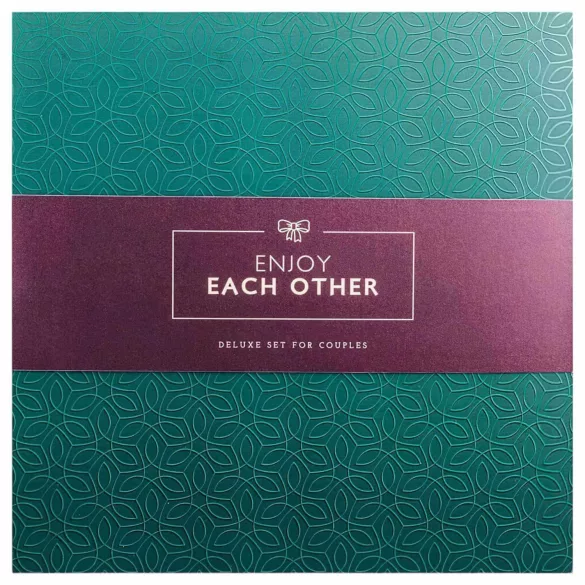 LoveBoxxx Kjærlighetssett for Par - 5-delt Vibratorpakke