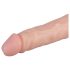 Real Fantasy Blane - naturtro dildo - 20cm (naturlig)