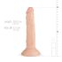 Real Fantasy Blane - naturtro dildo - 20cm (naturlig)