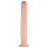 Real Fantasy Shawn - naturtro stor dildo - 35 cm (hudfarge)