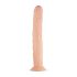 Real Fantasy Shawn - naturtro stor dildo - 35 cm (hudfarge)