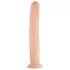 Real Fantasy Shawn - naturtro stor dildo - 35 cm (hudfarge)