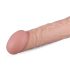 Real Fantasy Shawn - naturtro stor dildo - 35 cm (hudfarge)