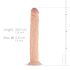 Real Fantasy Shawn - naturtro stor dildo - 35 cm (hudfarge)