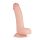 Real Fantasy Cliff - realistisk dildo med testikler - 22cm (naturlig)