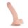 Real Fantasy Derek - realistisk dildo med testikler - 22 cm (naturlig)