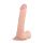 Real Fantasy Felix - naturtro dildo med testikler - 22 cm (naturlig)