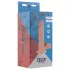 Real Fantasy Felix - naturtro dildo med testikler - 22 cm (naturlig)
