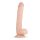 Real Fantasy Elvin - realistisk dildo med baller - 28 cm (natur)
