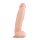 Real Fantasy Dwane - naturtro dildo med punger - 31 cm (naturlig)
