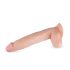 Real Fantasy Dwane - naturtro dildo med punger - 31 cm (naturlig)