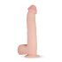 Real Fantasy Lexon - herlig naturtro dildo - 33 cm (naturlig)