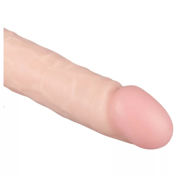 Real Fantasy Lewis - Oppladbar realistisk vibrator - 22 cm (naturlig)