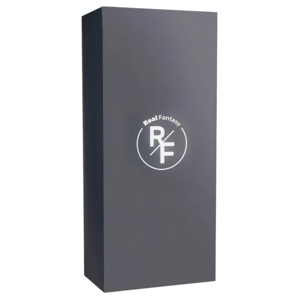 Real Fantasy Lewis - Oppladbar realistisk vibrator - 22 cm (naturlig)