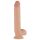 Real Fantasy Elvin - oppladbar, naturtro vibrator - 28cm (naturlig)