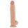 Real Fantasy Dwane - oppladbar, naturtro vibrator - 31 cm (naturlig)