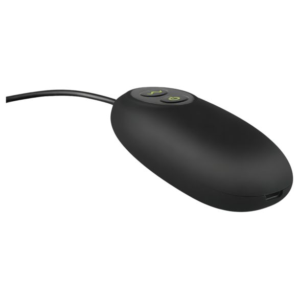 Real Fantasy Dwane - oppladbar, naturtro vibrator - 31 cm (naturlig)