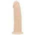 Real Fantasy Harris - naturtro dildo - 15 cm (hudfarget)