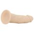 Real Fantasy Harris - naturtro dildo - 15 cm (hudfarget)