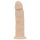 Real Fantasy Parker - naturtro dildo - 19 cm (hudfarget)