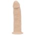 Real Fantasy Parker - naturtro dildo - 19 cm (hudfarget)