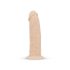 Real Fantasy Parker - naturtro dildo - 19 cm (hudfarget)