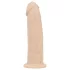 Real Fantasy Parker - naturtro dildo - 19 cm (hudfarget)
