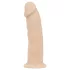 Real Fantasy Parker - naturtro dildo - 19 cm (hudfarget)
