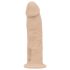 Real Fantasy Winston - sugekoppvibrator - 19 cm (naturtro)